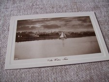 Postcard calm waters for sale  LAIRG