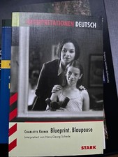 Blueprint blaupause gebraucht kaufen  Dornburg