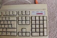 Vintage compaq keyboard for sale  LOUGHBOROUGH