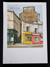 Lithographie oguiss takanori d'occasion  Annemasse