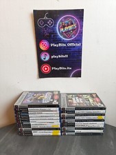 Giochi PlaYstation 2 - PS2 + Scatola originale + Libretti na sprzedaż  Wysyłka do Poland
