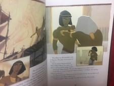 The Prince Of Egypt Book   Collectors Edition    1998    Dream Works comprar usado  Enviando para Brazil