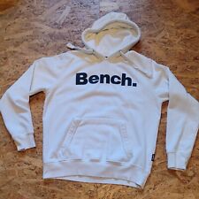 Hoodie bench weiß gebraucht kaufen  Düsseldorf