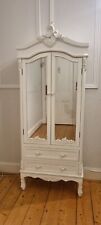 Shabby chic white for sale  GLASGOW