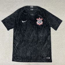 Camisa masculina média Nike 2018/19 futebol futebol fora Corinthians Paulista comprar usado  Enviando para Brazil