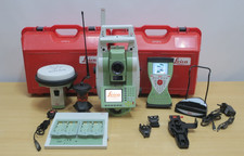 Leica tcrp1205 r1000 usato  Spedire a Italy