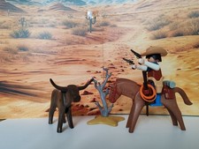 Playmobil western konvolut gebraucht kaufen  München