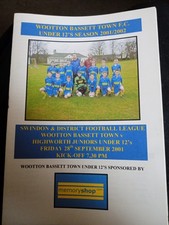 Wootton bassett town for sale  WORCESTER