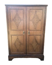 Dark oak double for sale  DONCASTER