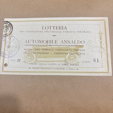 Lotterie usato  Italia