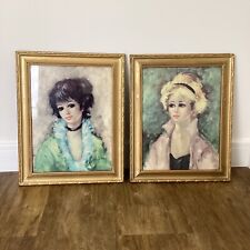 Pair e.fabian art for sale  MONMOUTH