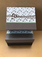 2er set geschenkbox gebraucht kaufen  Köln