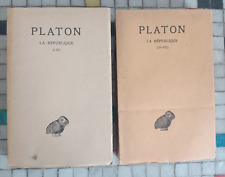Platon république livres d'occasion  Toulouse-