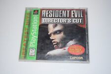 RESIDENT EVIL DIRECTORS CUT - PLAYSTATION 1 PS1 - COMPLETO NA CAIXA - TESTADO (UNJ7), usado comprar usado  Enviando para Brazil