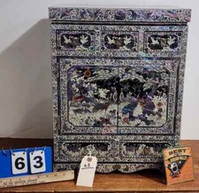 Elaborately mop inlaid for sale  Brooklyn