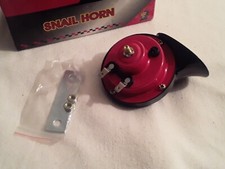 Chifre de caracol tipo R 12v Hightone 510Hz *NOVO NA CAIXA* comprar usado  Enviando para Brazil