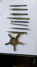 Uhrmacherwerkzeug konvolut pin gebraucht kaufen  Greifswald-Alte Stadtteile