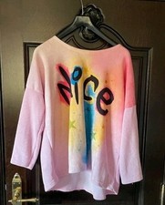 Pulli regenbogenfarben gr gebraucht kaufen  Uffing