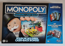 Hasbro monopoly banking gebraucht kaufen  Nordstemmen