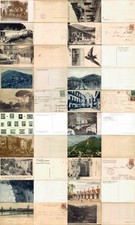 Cartoline regionali paesaggist usato  Italia