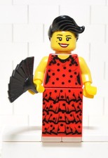 Lego col086 ballerina usato  Casalpusterlengo