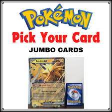 Pokemon jumbo cards for sale  Ortonville