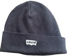 Levis black beanie for sale  FOLKESTONE