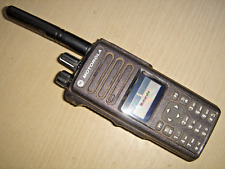 Usado, Motorola DP4800 UHF 403-527MHz DMR Digital c/w bateria, antena, clipe de cinto, capa comprar usado  Enviando para Brazil