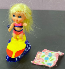 Boneca Surfy Siddle Wave & Surfboard & Towel Glasses Liddle Kiddle Vintage Mattel comprar usado  Enviando para Brazil