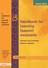 Handbook learning support for sale  UK