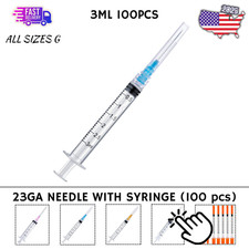 100pcs gauge needle for sale  New York