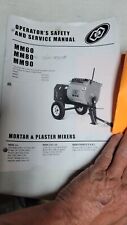 Mbw mm60 mm80 for sale  Dubois