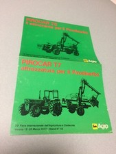 Agip benzina trattore usato  Biella