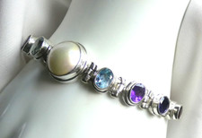 Perle amethyst iolith gebraucht kaufen  Leutkirch im Allgäu