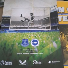 Everton last season for sale  EDINBURGH