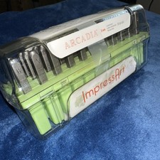 Impressart arcadia lowercase for sale  Prescott Valley