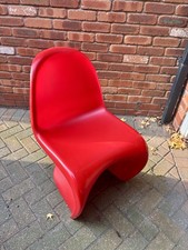 Verner panton red for sale  NANTWICH