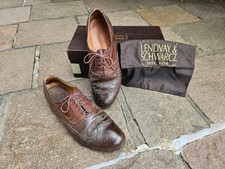 Lendvay schwarcz herrenschuhe gebraucht kaufen  Kirchberg