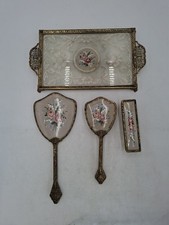 Vintage floral embroidered for sale  RADSTOCK