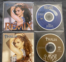 THALIA - En Extasis & En Extasis Remix Single CD’s  1995 Mexico MEGA RARE comprar usado  Enviando para Brazil