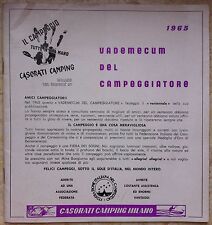 Catalogo per campeggio usato  Petriolo