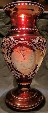 Vase cristal bohême d'occasion  Bonneval