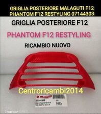 Griglia posteriore rossa usato  Italia