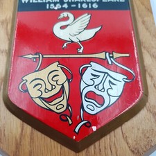 Armorial shield shakespeare for sale Armorial shield shakespeare for sale  BEXHILL-ON-SEA