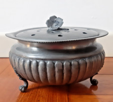 Grande incensiera peltro usato  Jesi