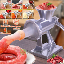 Maquina de Moler Carne Manual Picadora de Carne Moledora Para Cortar Molino NOVO comprar usado  Enviando para Brazil