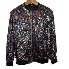 Fully sequined bomber for sale  Spring