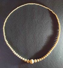 Superbe collier matière d'occasion  Mervans