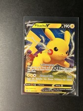 Pokemon karte pikachu gebraucht kaufen  Braunschweig
