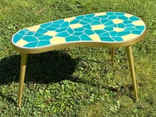 Nierentisch blumenhocker blume gebraucht kaufen  Rodewisch